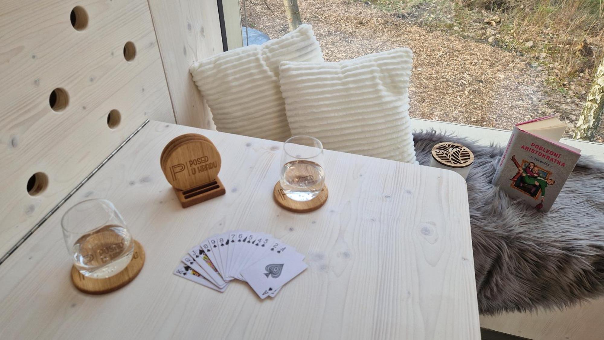 Posed U Hradu Luxury tent