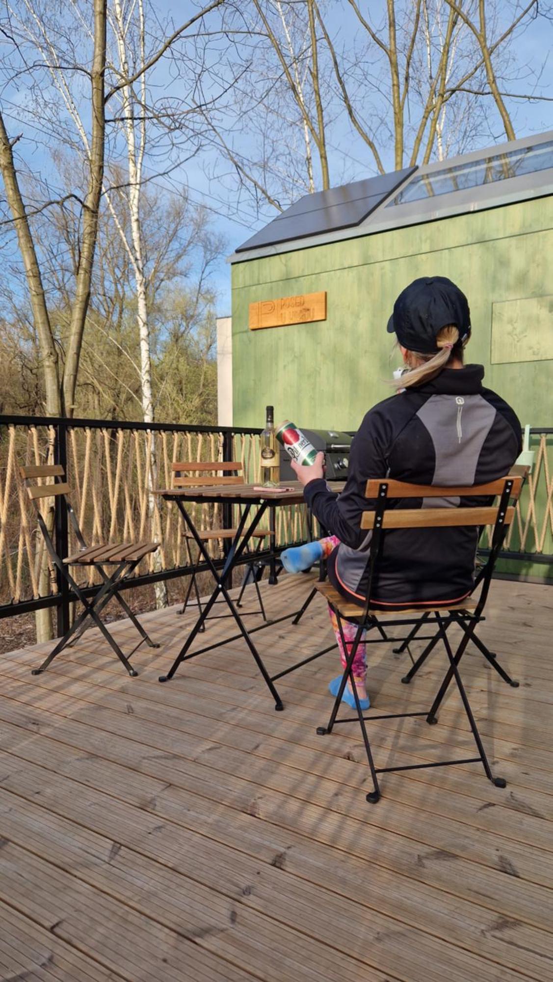 Posed U Hradu Luxury tent Ostrava