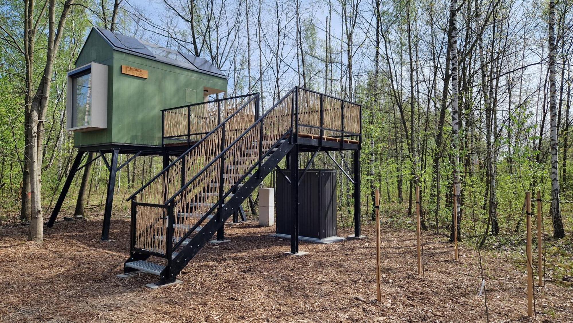 Posed U Hradu Luxury tent